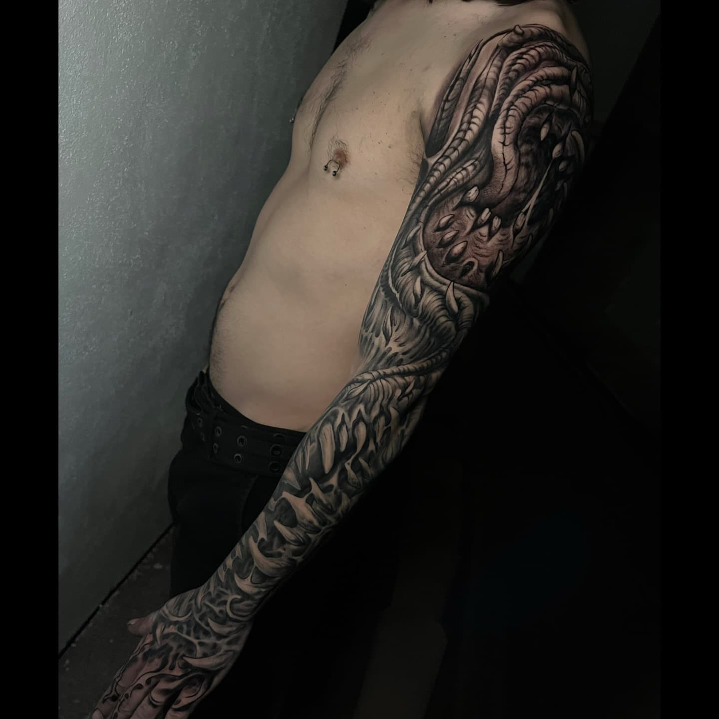 Bio-Organic tattoo by Onide — Edmonton, AB