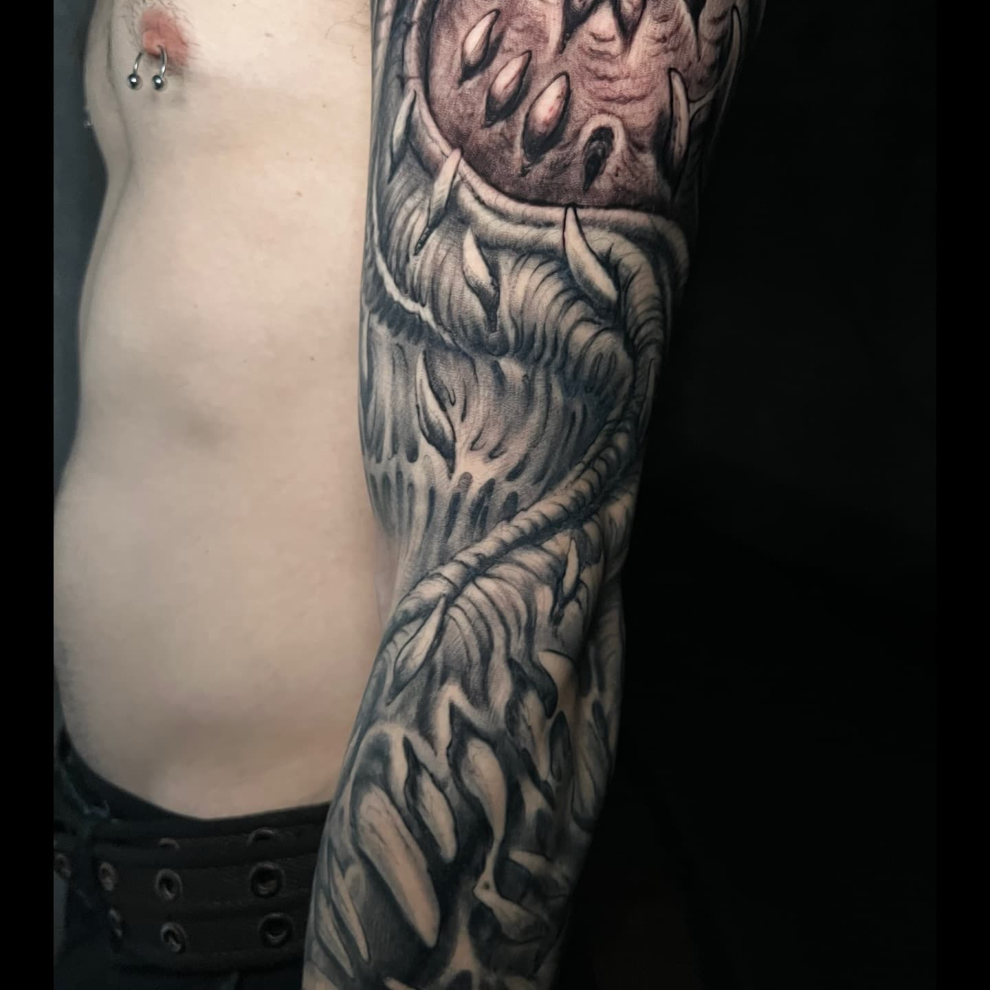 Onide Tattoo — Bio-Organic tattoo in Edmonton, AB