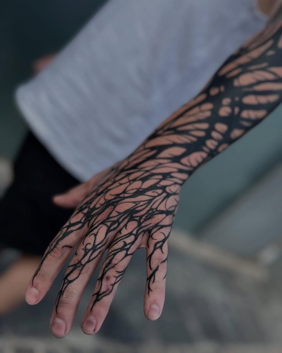 Onide Tattoo — Bio-Organic tattoo in Edmonton, AB
