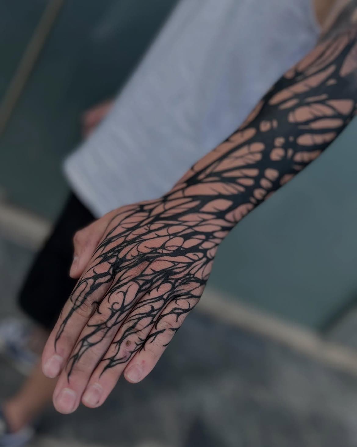 Onide Tattoo — Bio-Organic tattoo in Edmonton, AB