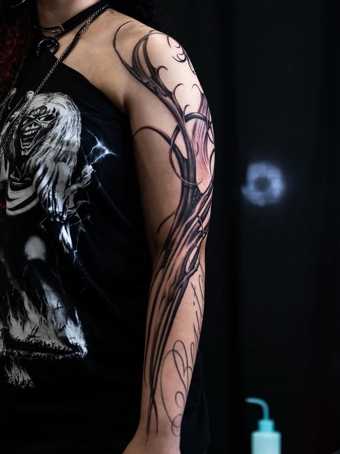Black & Grey tattoo by Onide — Edmonton, AB