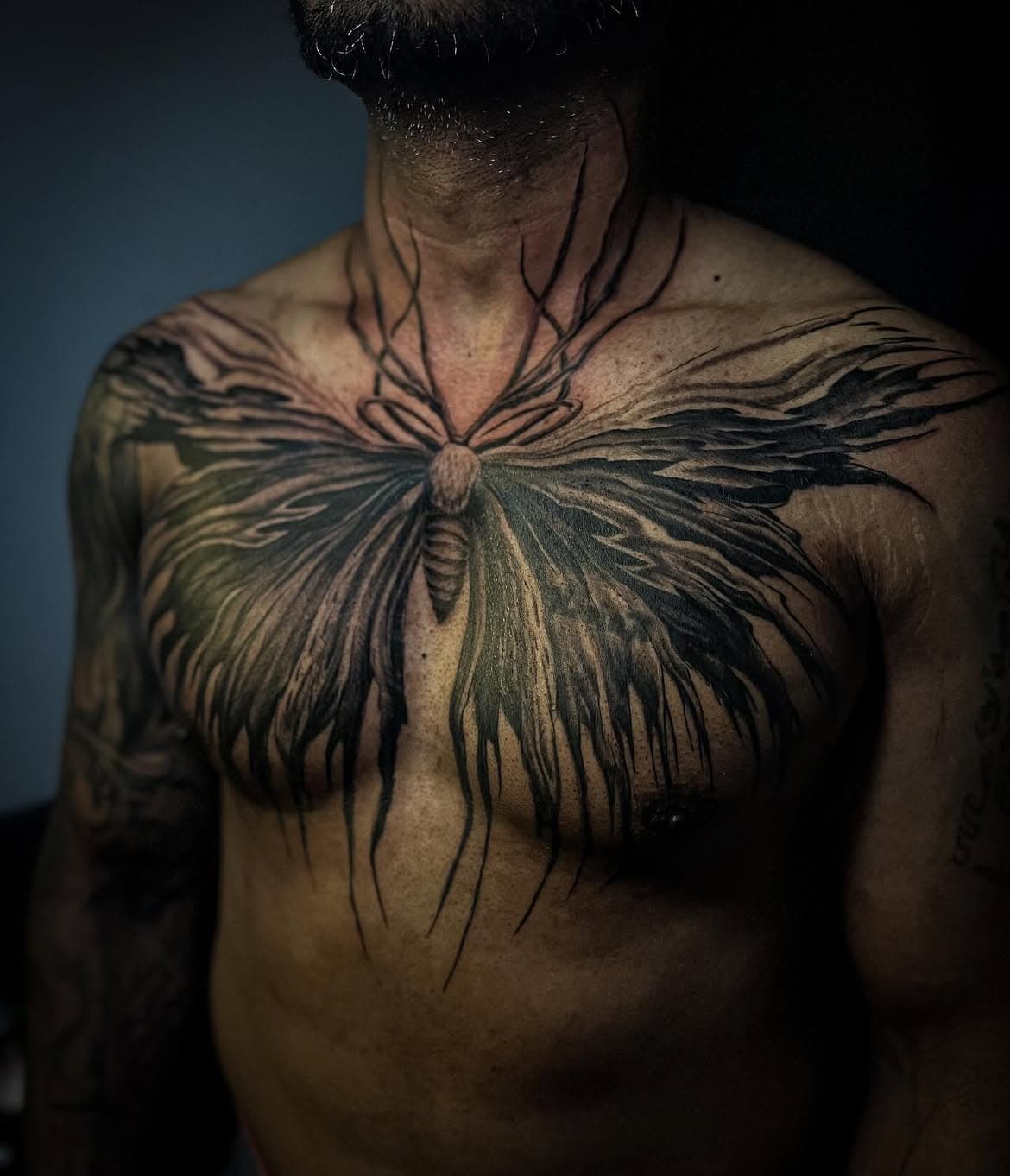 Onide Tattoo — Black & Grey tattoo in Edmonton, AB