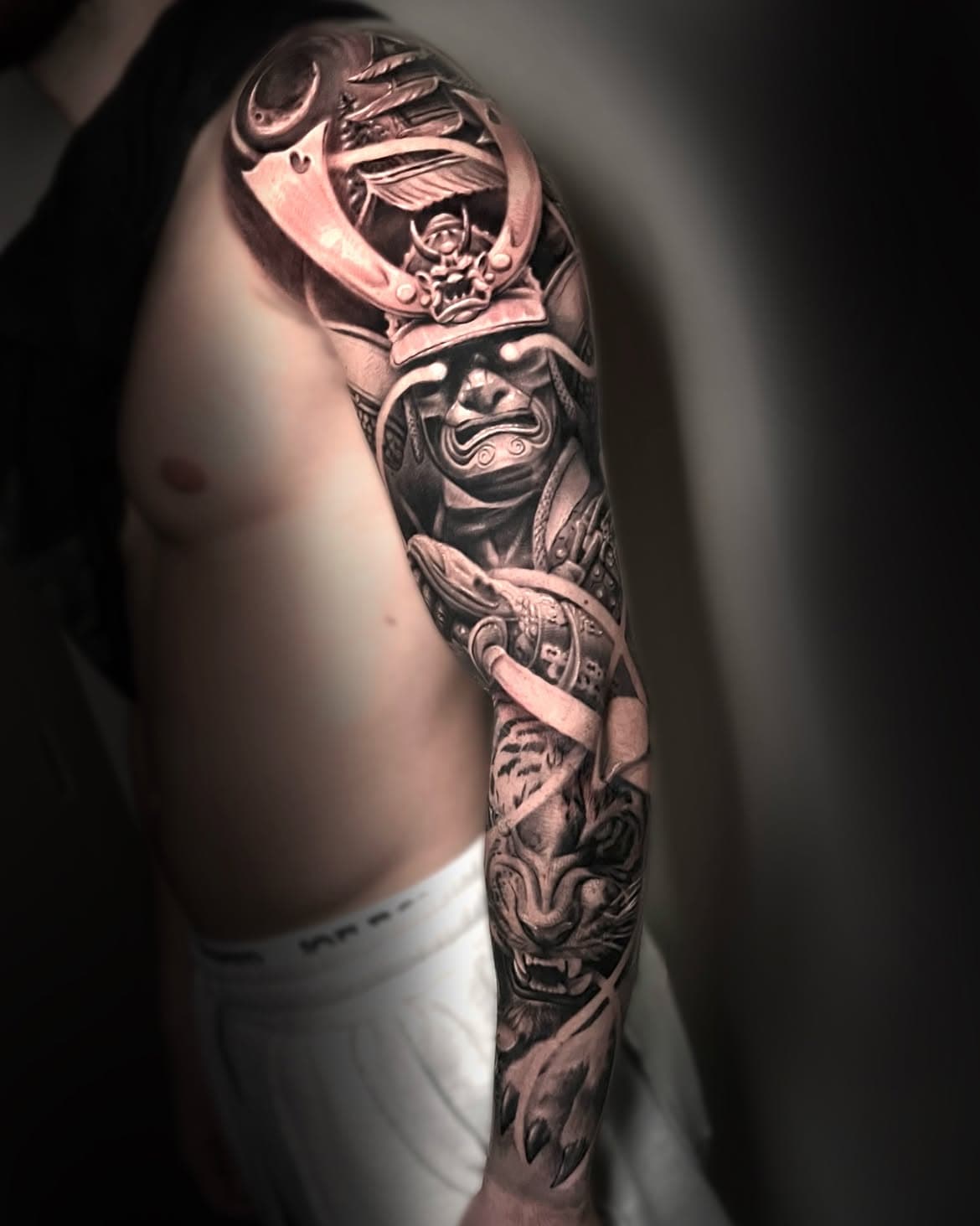 Realism tattoo by Onide — Edmonton, AB